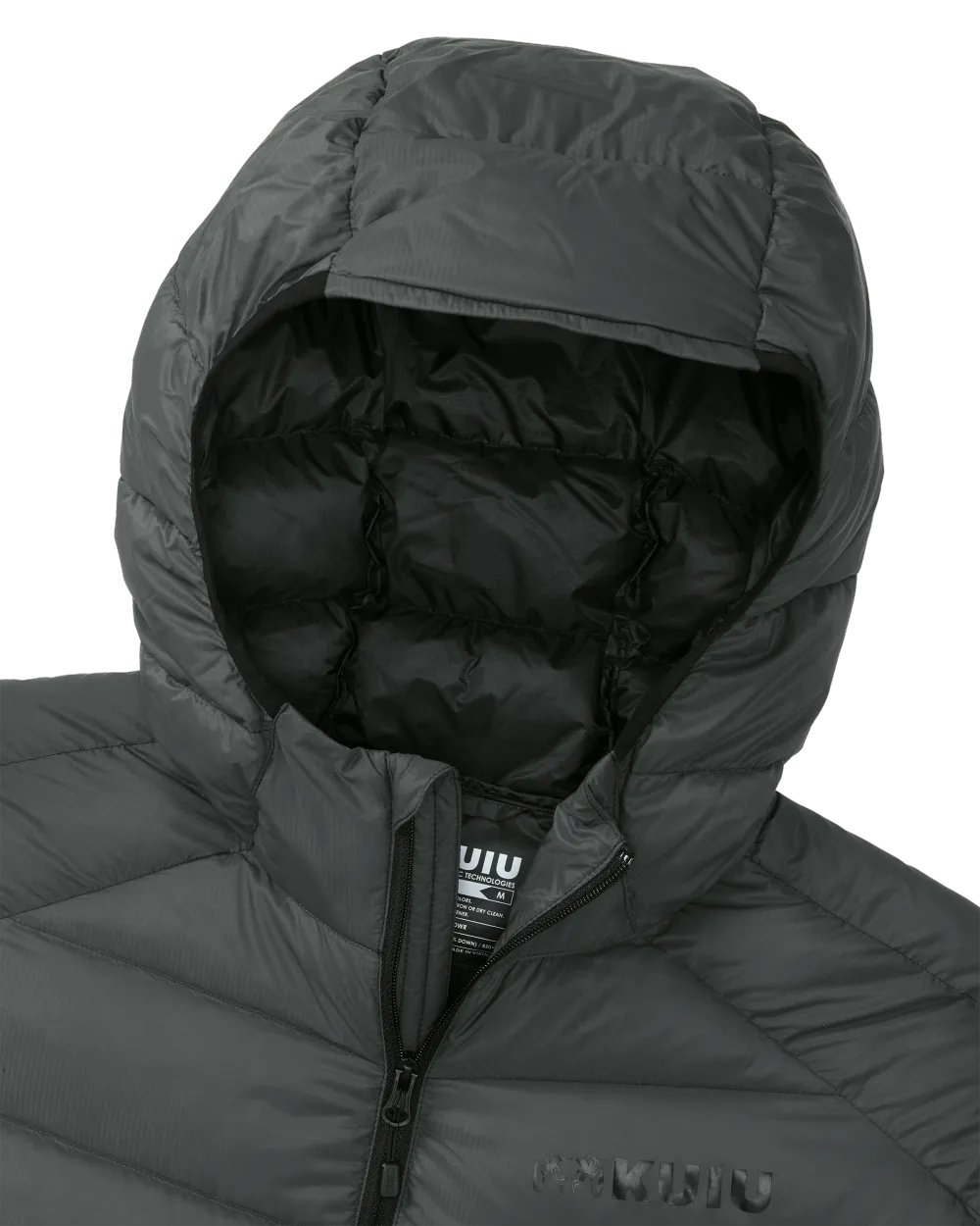 Women's Super Down LT Hooded Jacket