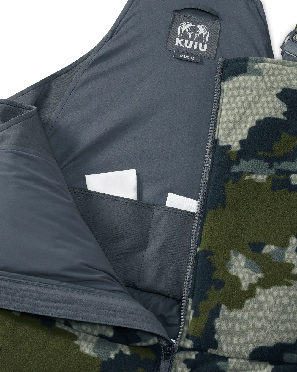 Super Down Haven Bib