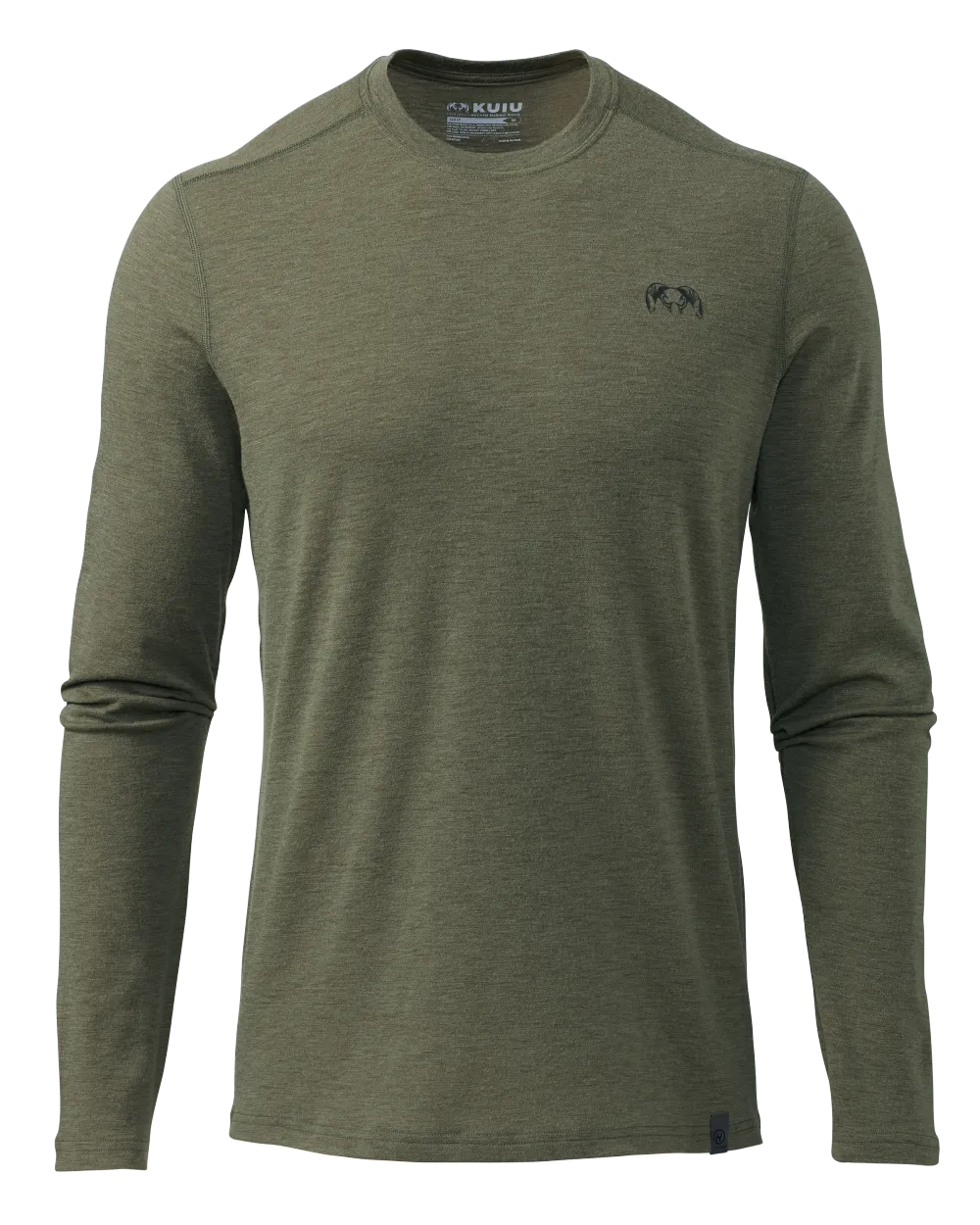 ULTRA Merino 120 LT LS Crew-T