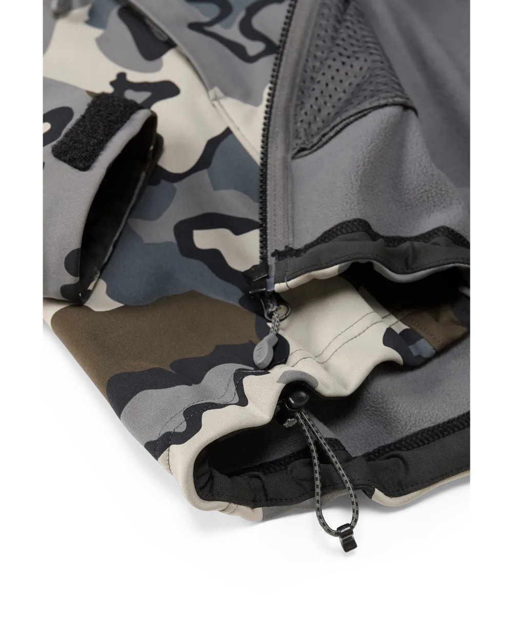Axis Hybrid Hooded Jacket
