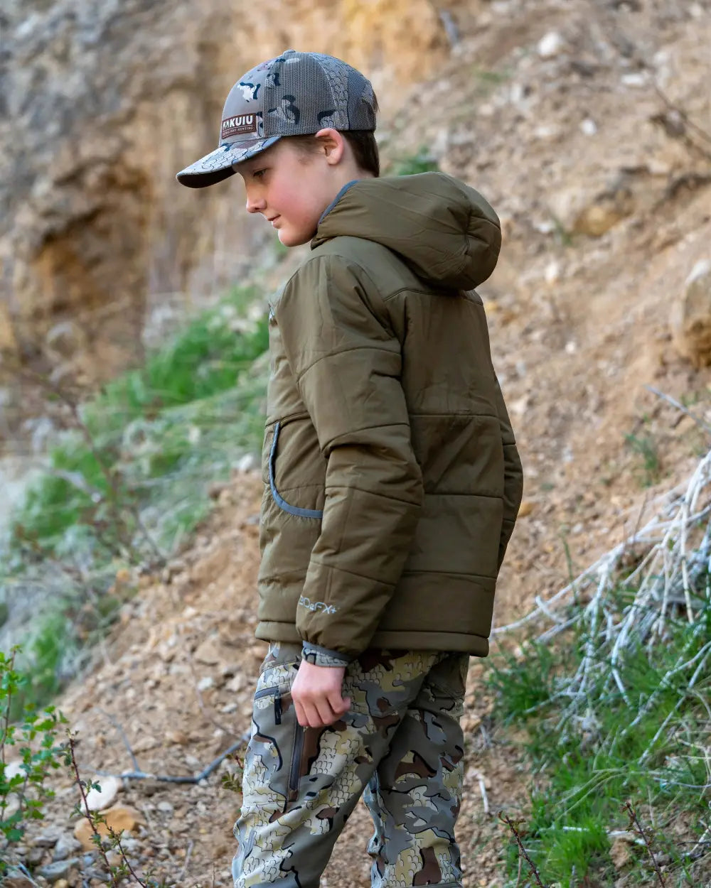 Youth Reversible Versa Jacket