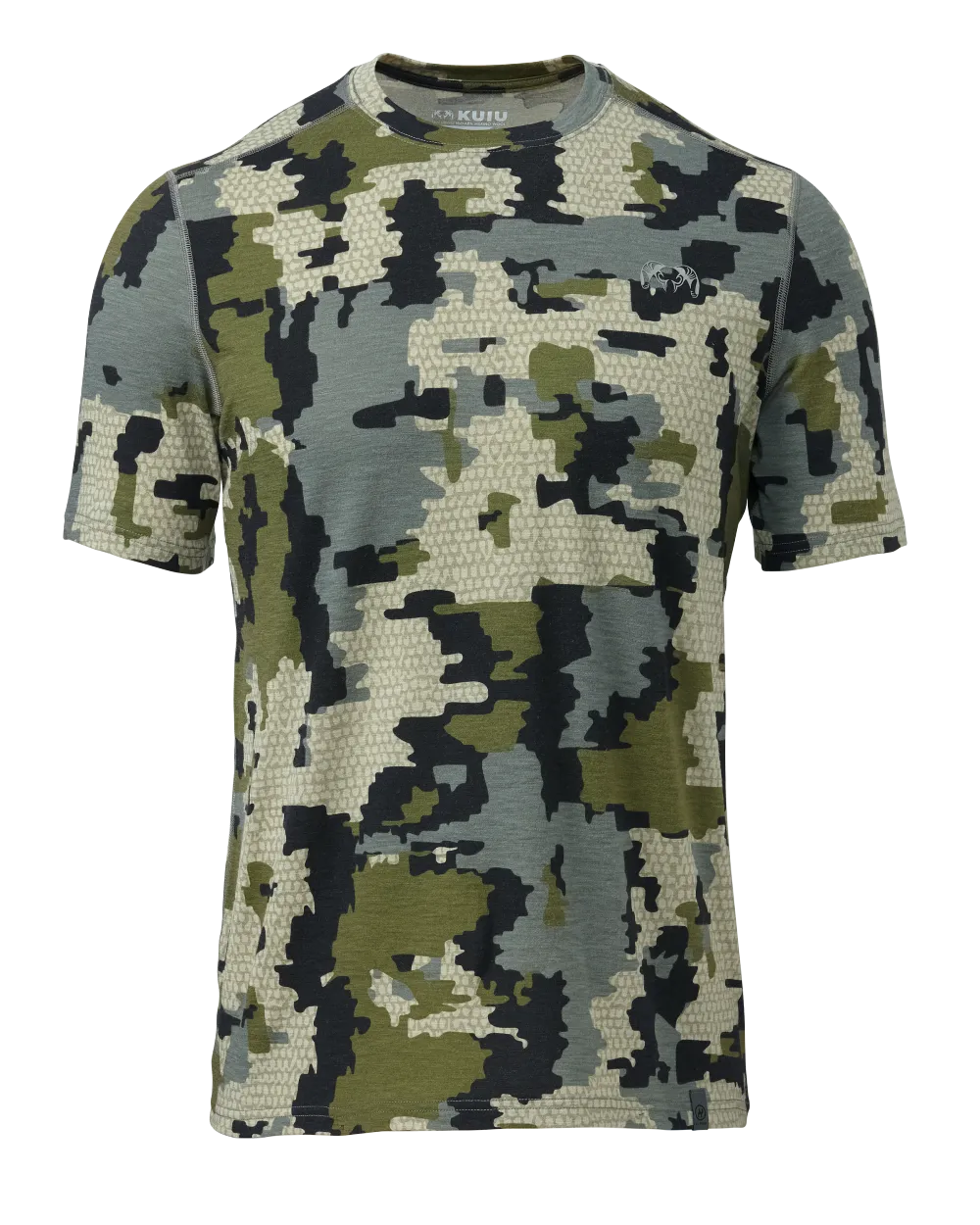 ULTRA Merino 120 LT SS Crew-T