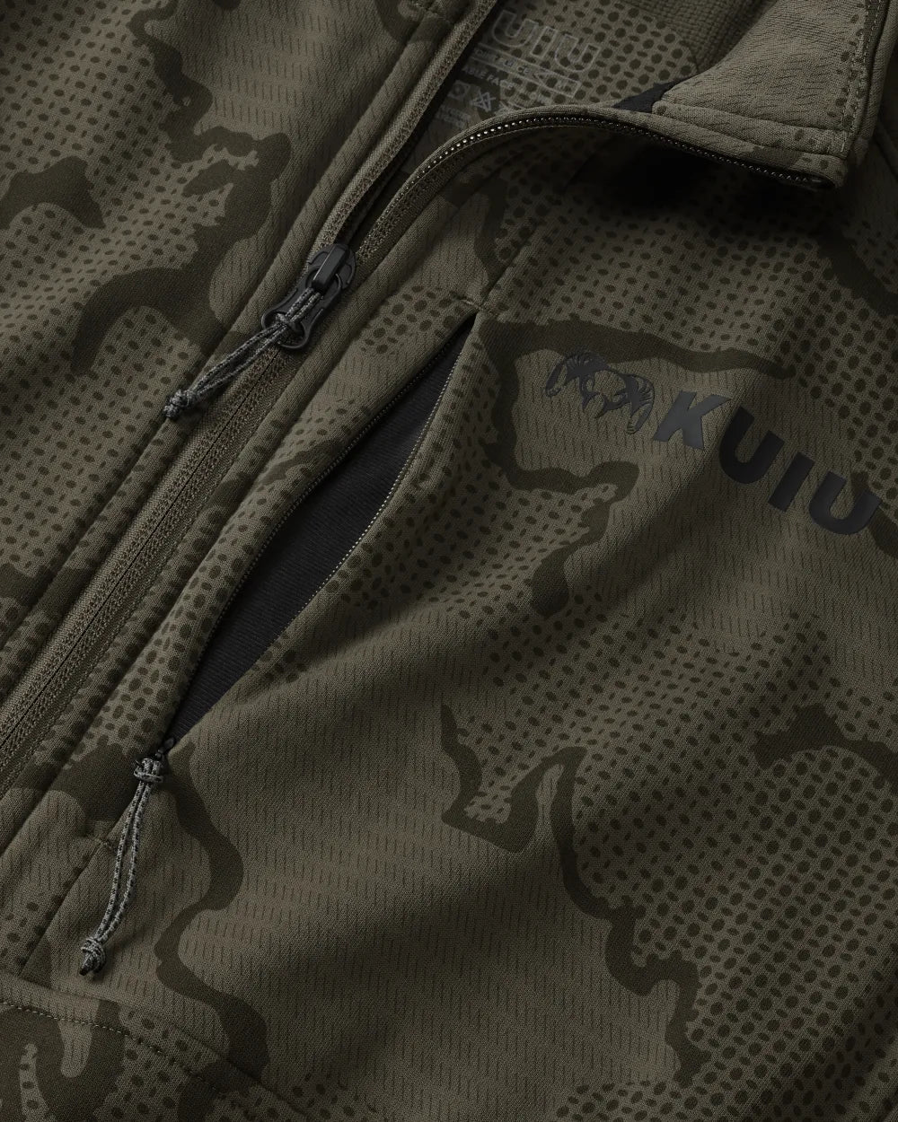 Ridgepoint Fleece Zip-T