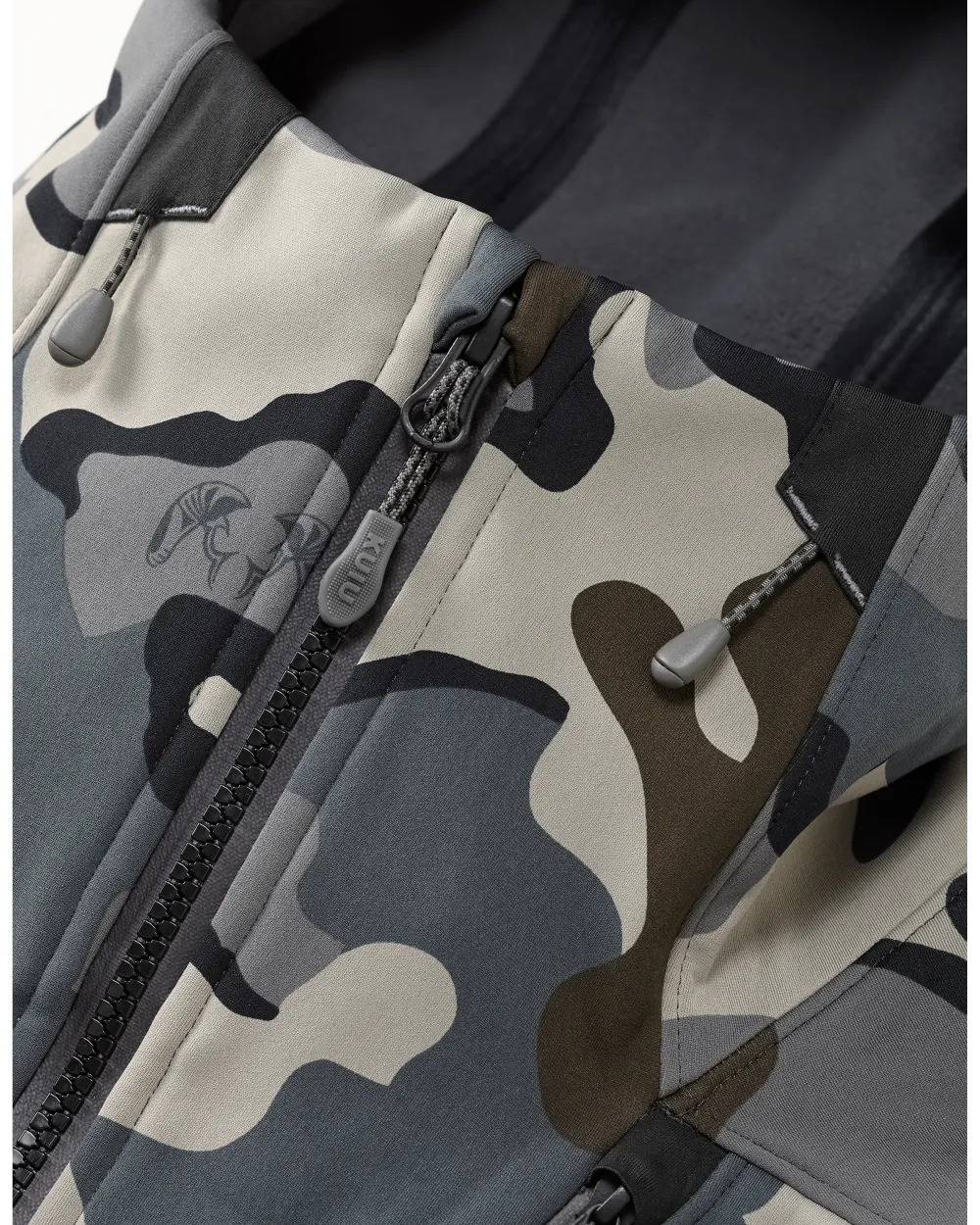 Axis Hybrid Hooded Jacket