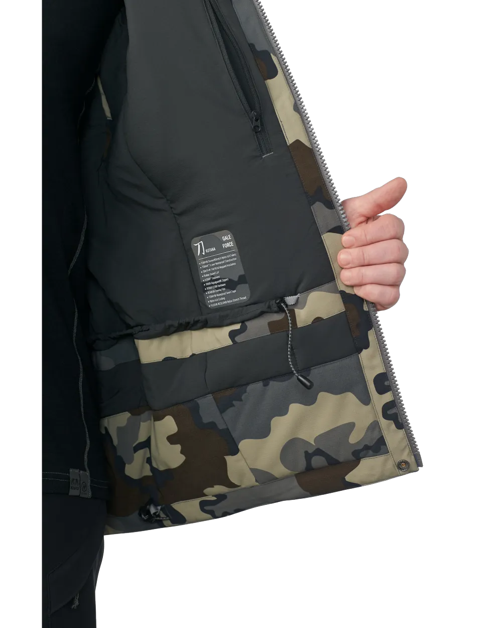 KUIU Kutana Gale Force Hooded Jacket