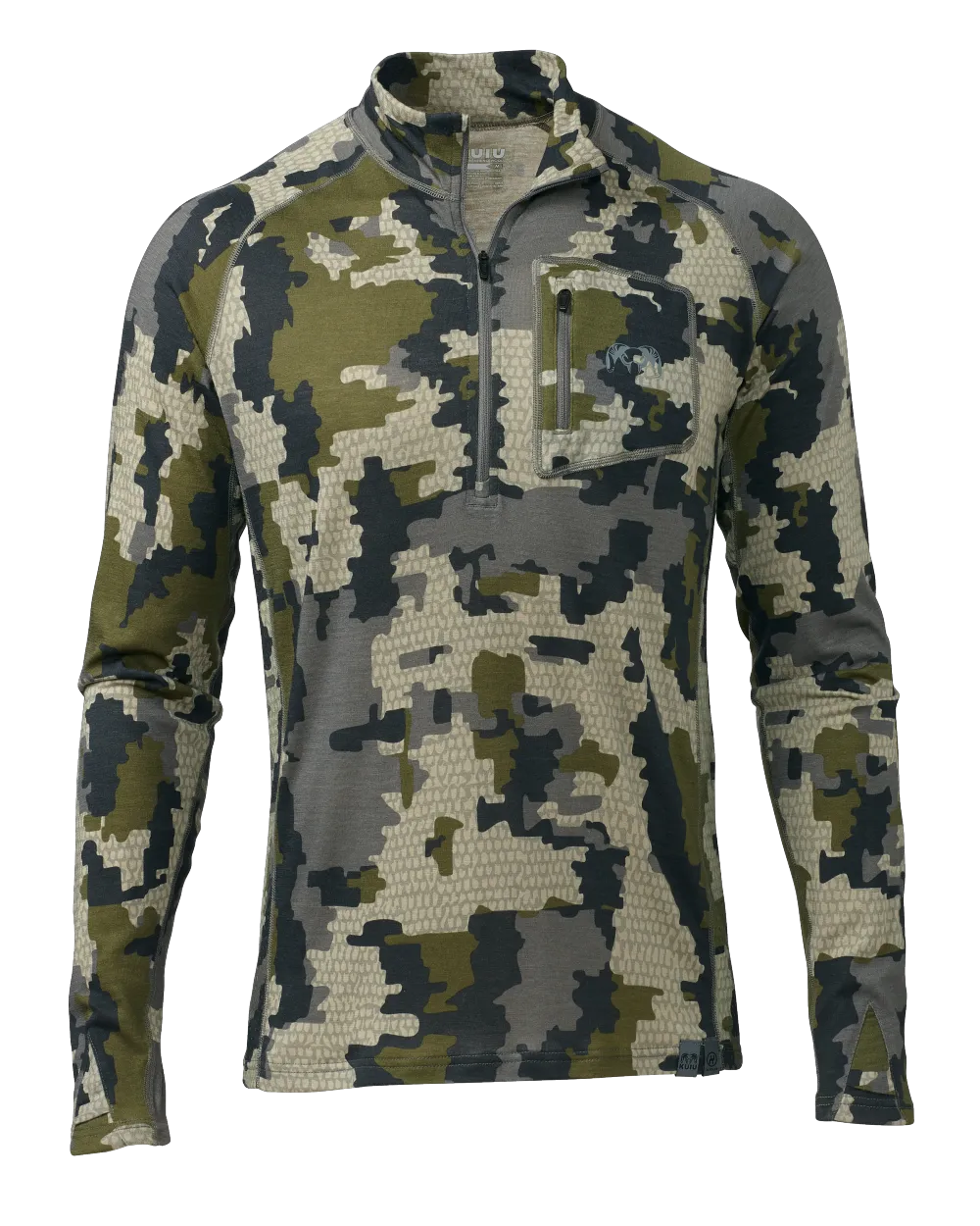 ULTRA Merino 145 Zip-T Hunting Shirt