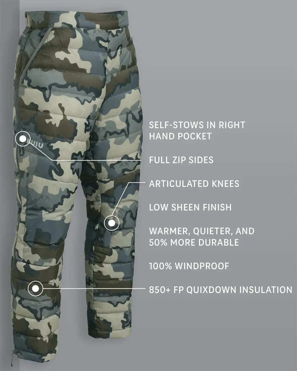 Super Down LT Pant