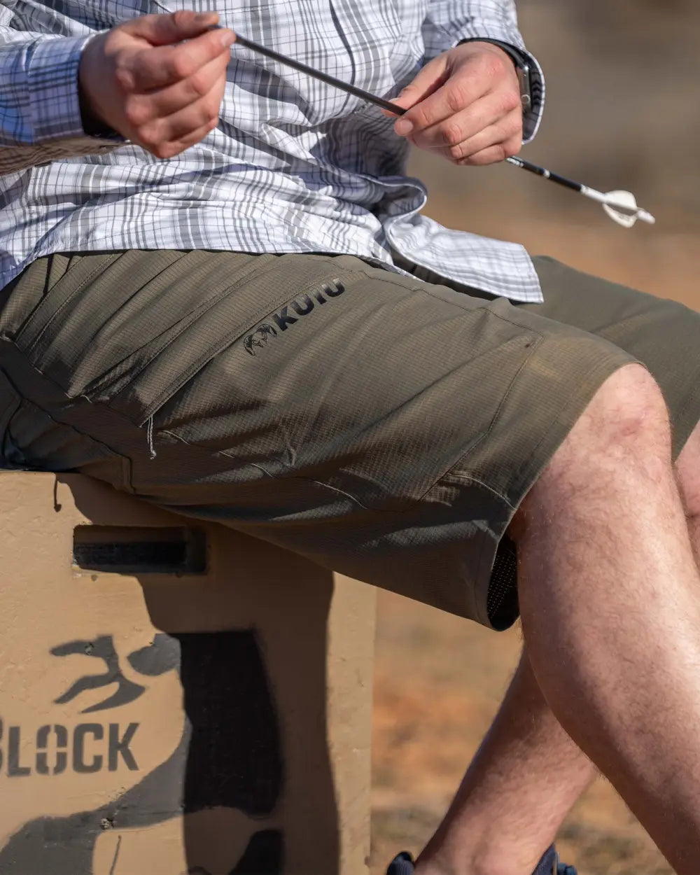Tiburon 13′′ Short
