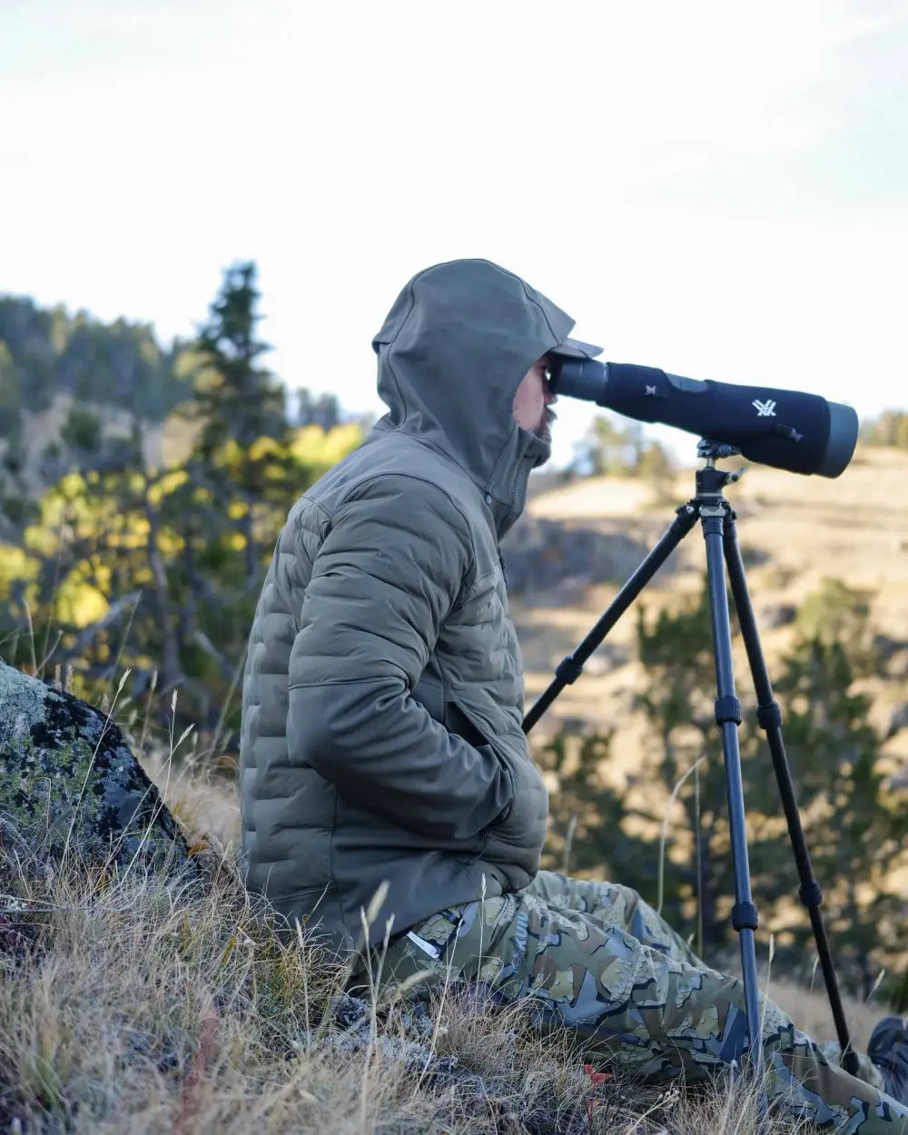Axis Thermal Hybrid Hooded Jacket