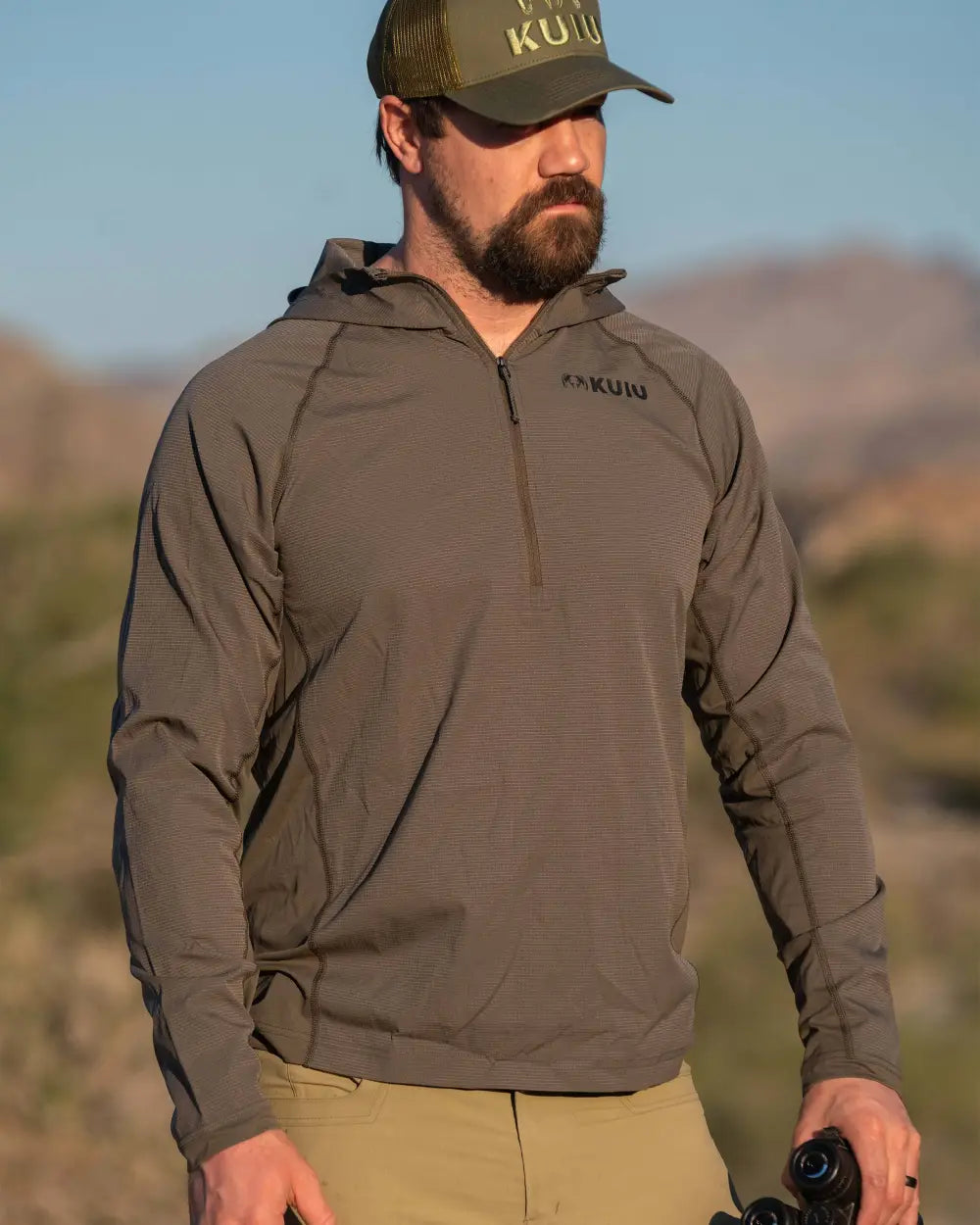 Tiburon Hybrid Hoodie