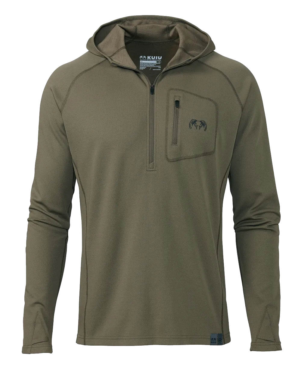PRO Merino 200 Zip-T Hoodie