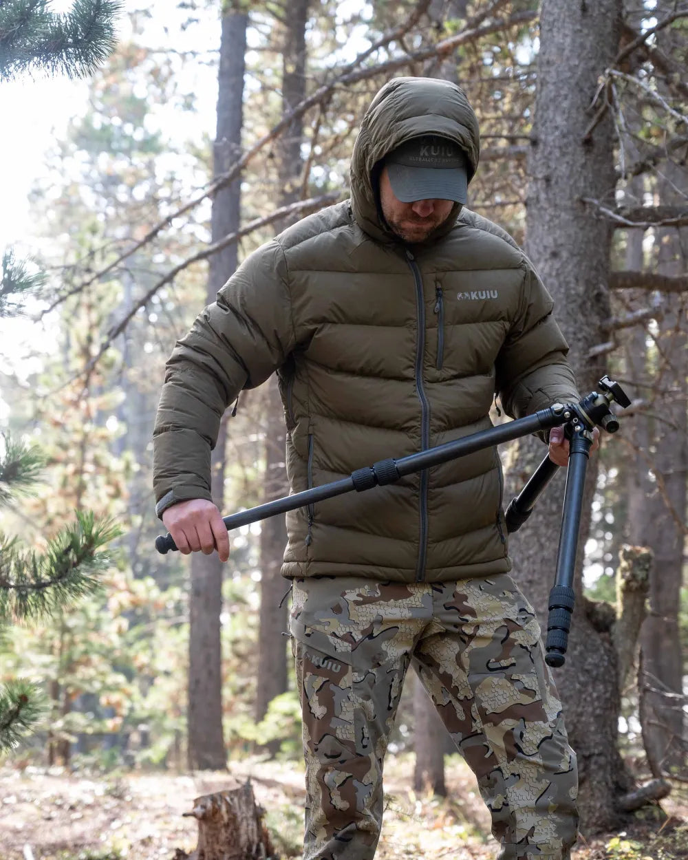 Super Down PRO Hooded Jacket