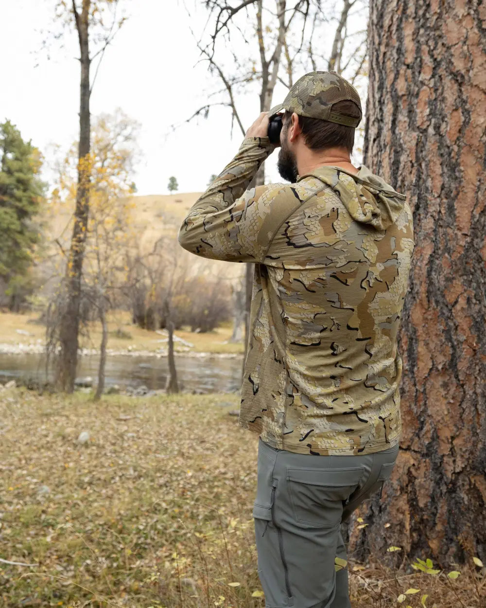 ULTRA Merino 145 Zip-T Hunting Hoodie