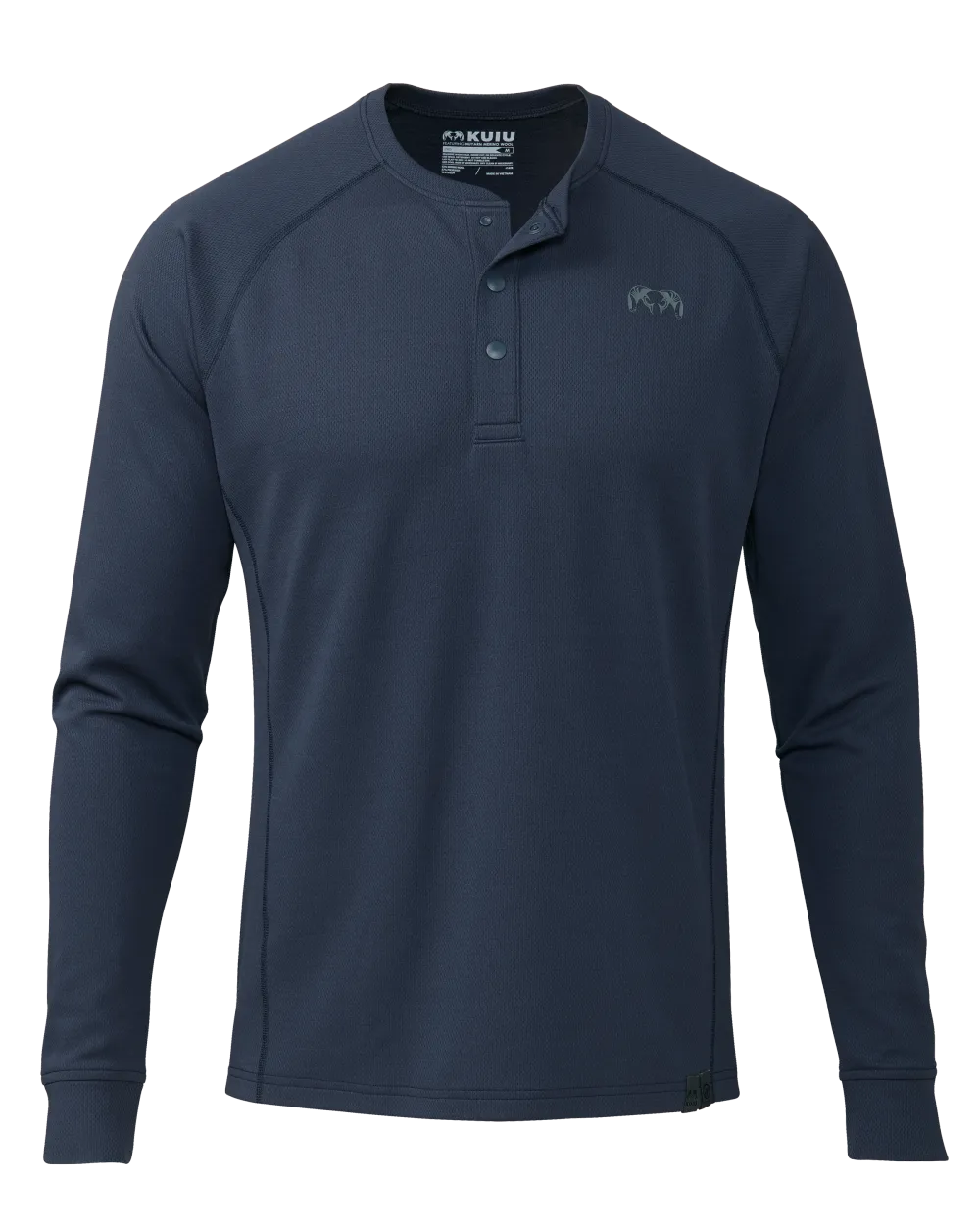 PRO Merino 200 Henley