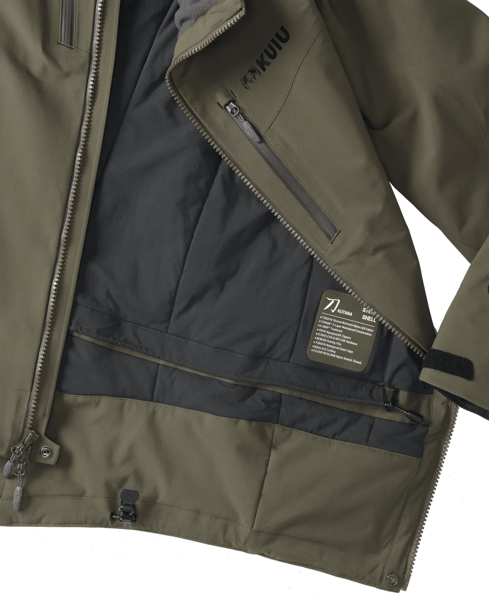 KUIU Kutana Gale Force Hooded Jacket