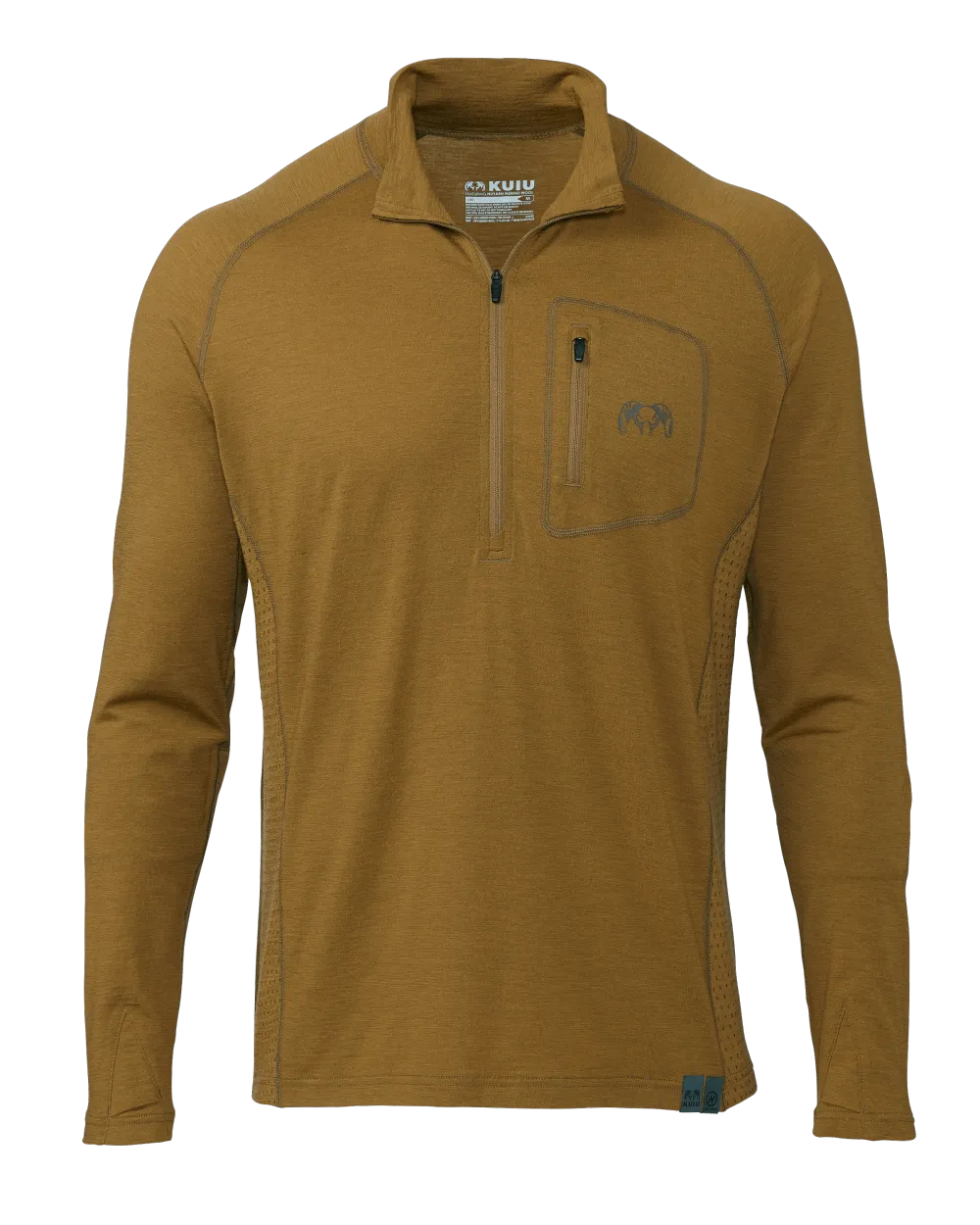 ULTRA Merino 145 Zip-T Hunting Shirt