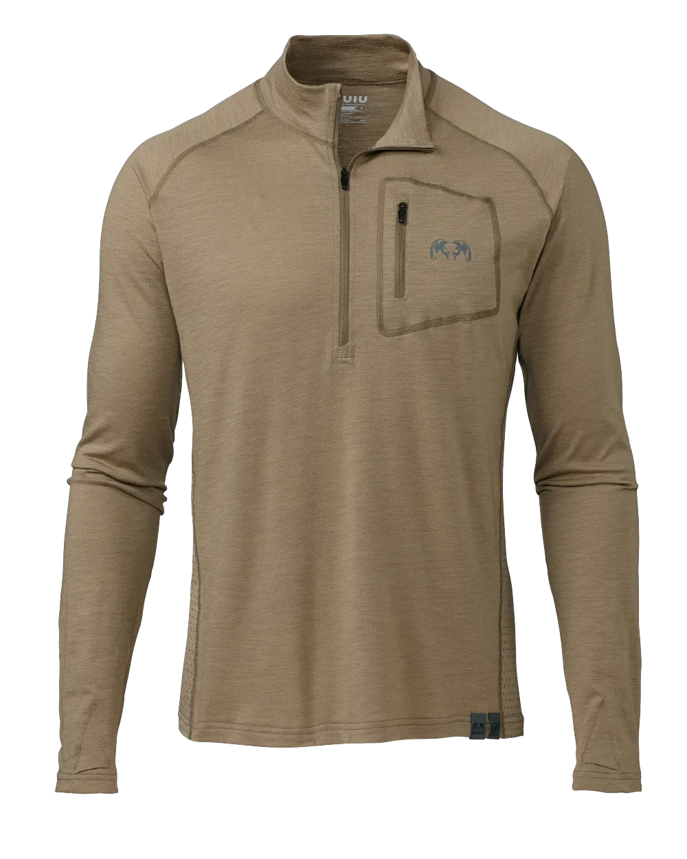 ULTRA Merino 145 Zip-T Hunting Shirt