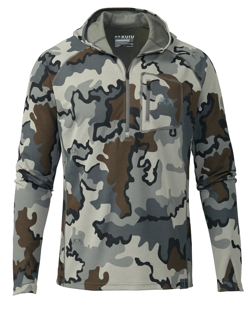 PRO Merino 200 Zip-T Hoodie