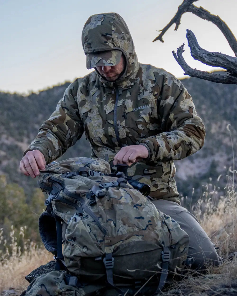 Kenai Hooded Jacket