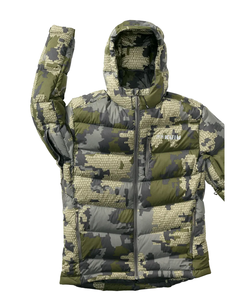 Super Down PRO Hooded Jacket