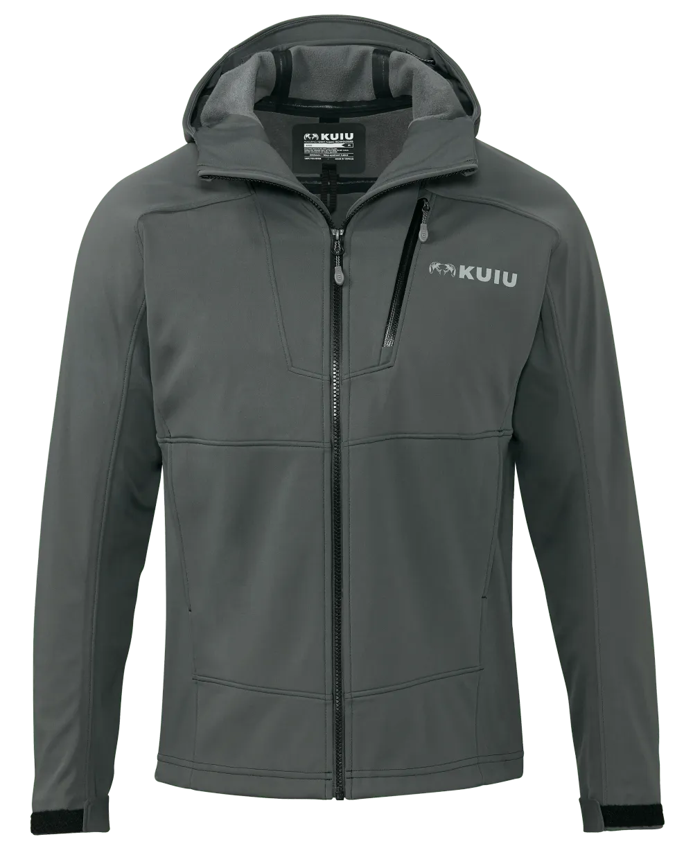 Axis Hybrid Hooded Jacket