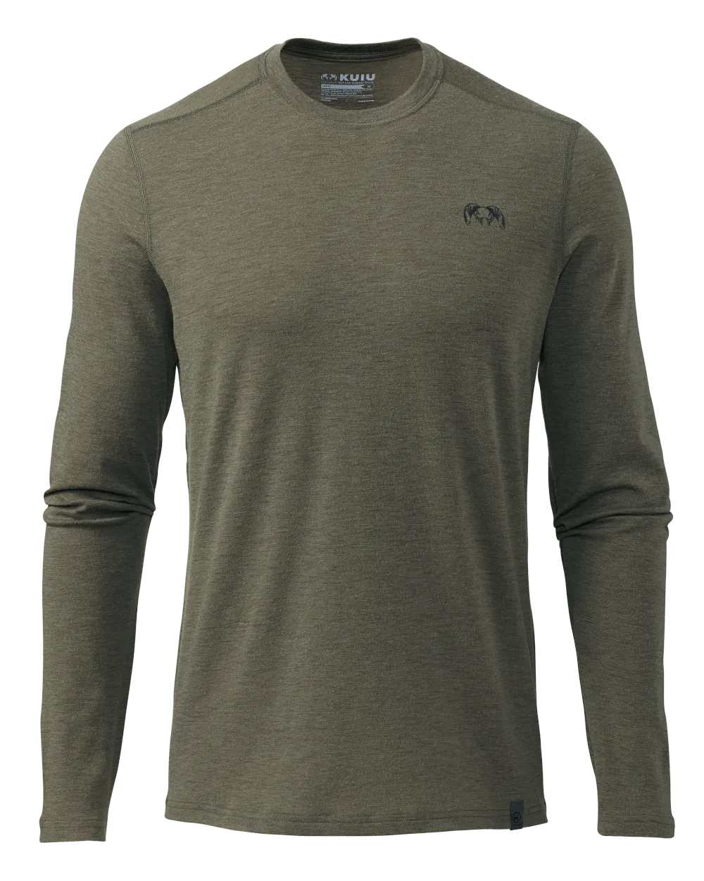 ULTRA Merino 120 LT LS Crew-T