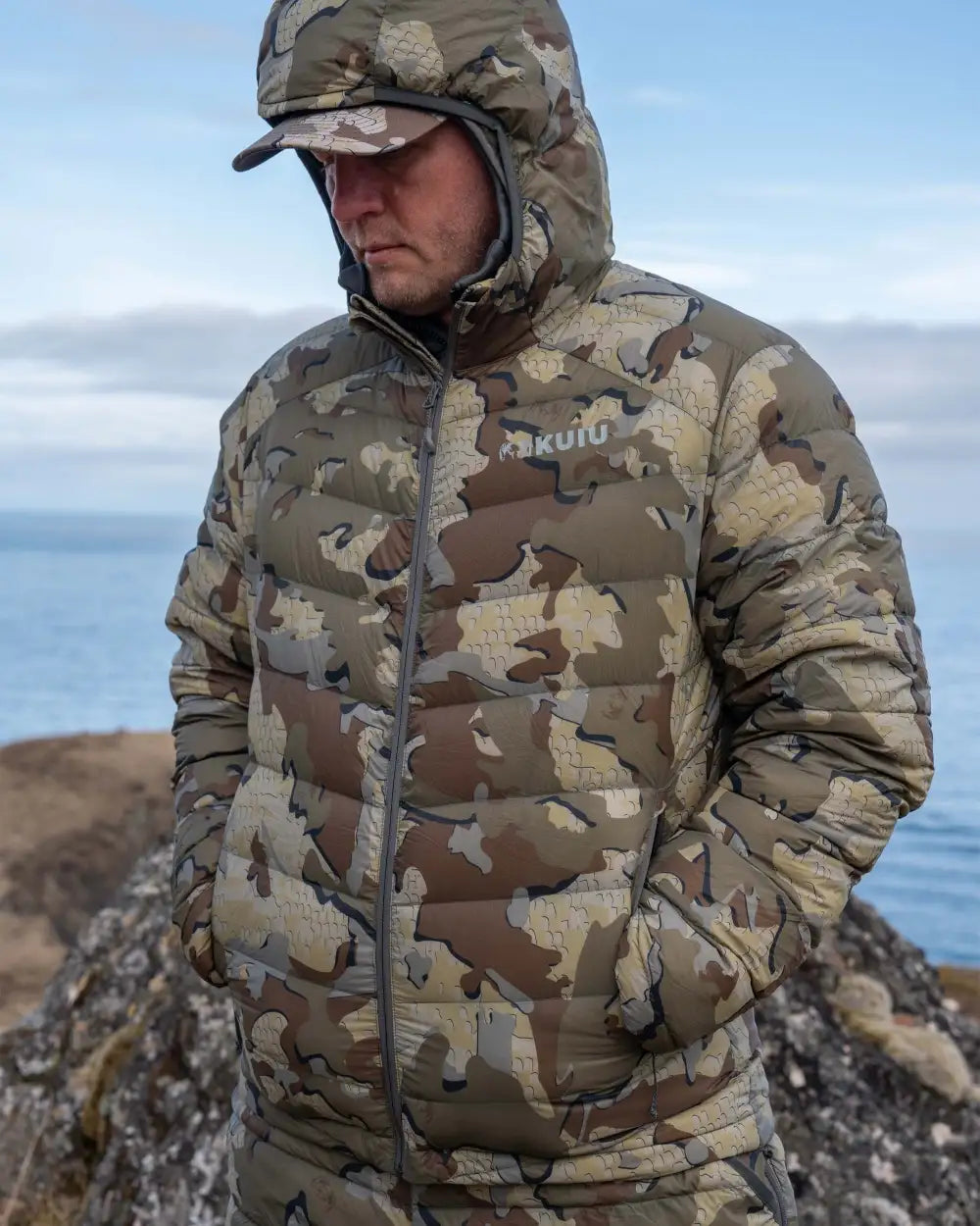 Super Down LT Hooded Jacket