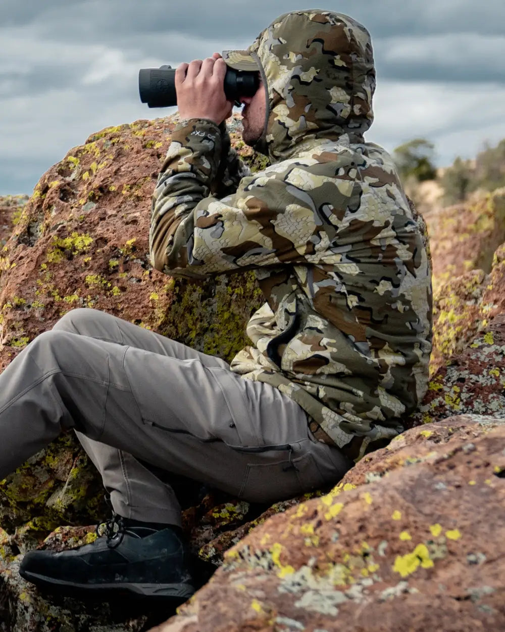 Kenai Hooded Jacket