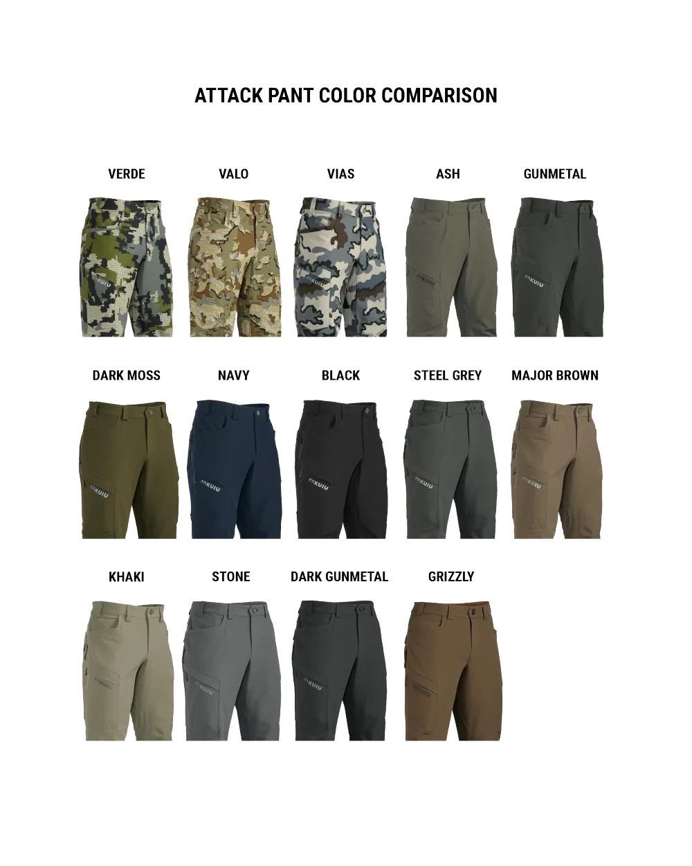 Attack Pant