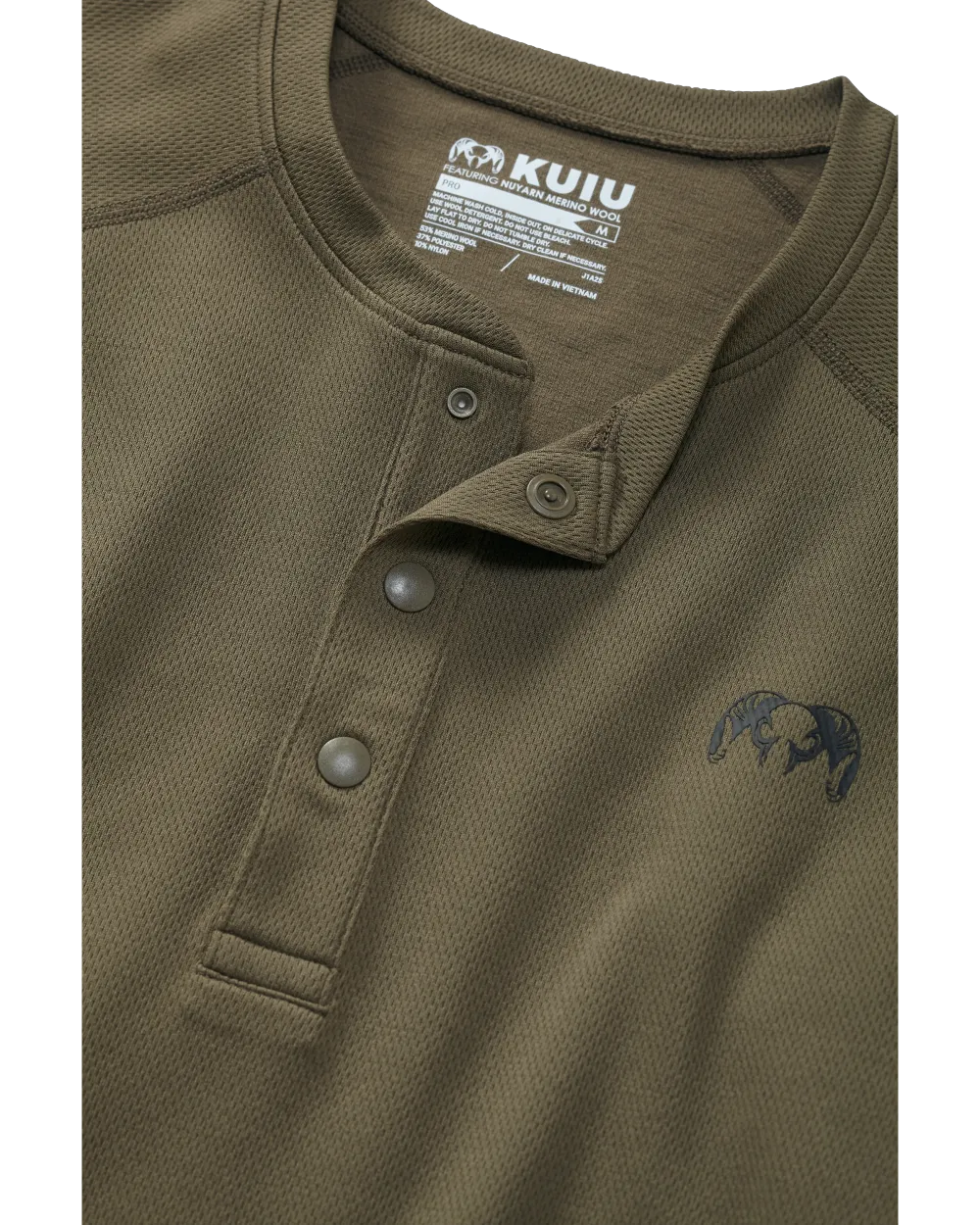 PRO Merino 200 Henley