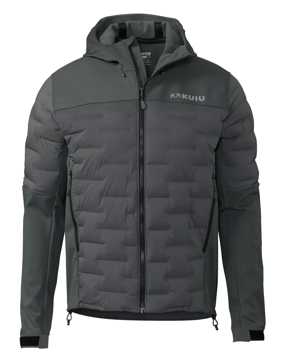 Axis Thermal Hybrid Hooded Jacket