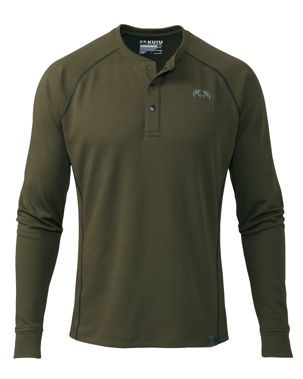 PRO Merino 200 Henley