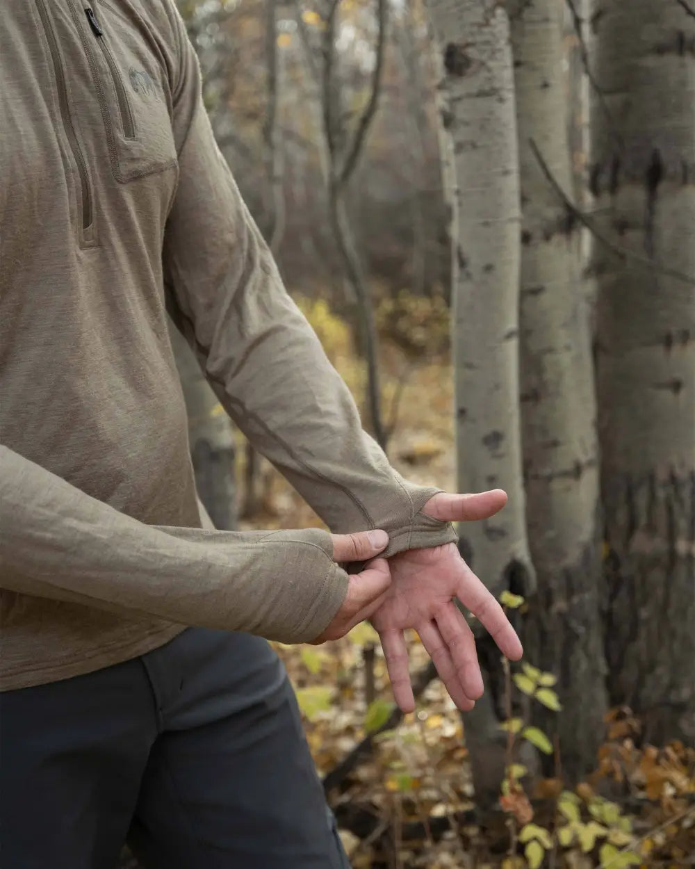 ULTRA Merino 145 Zip-T Hunting Shirt