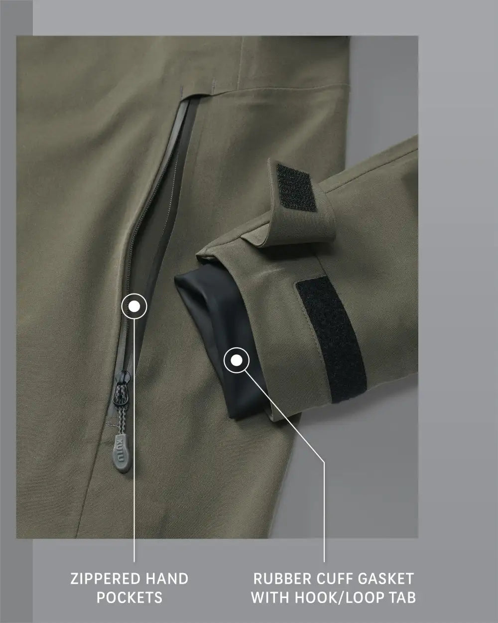 Yukon TR Rain Jacket