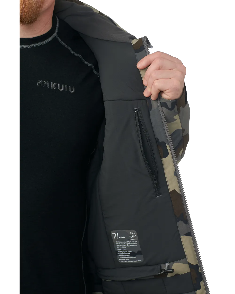 KUIU Kutana Gale Force Hooded Jacket