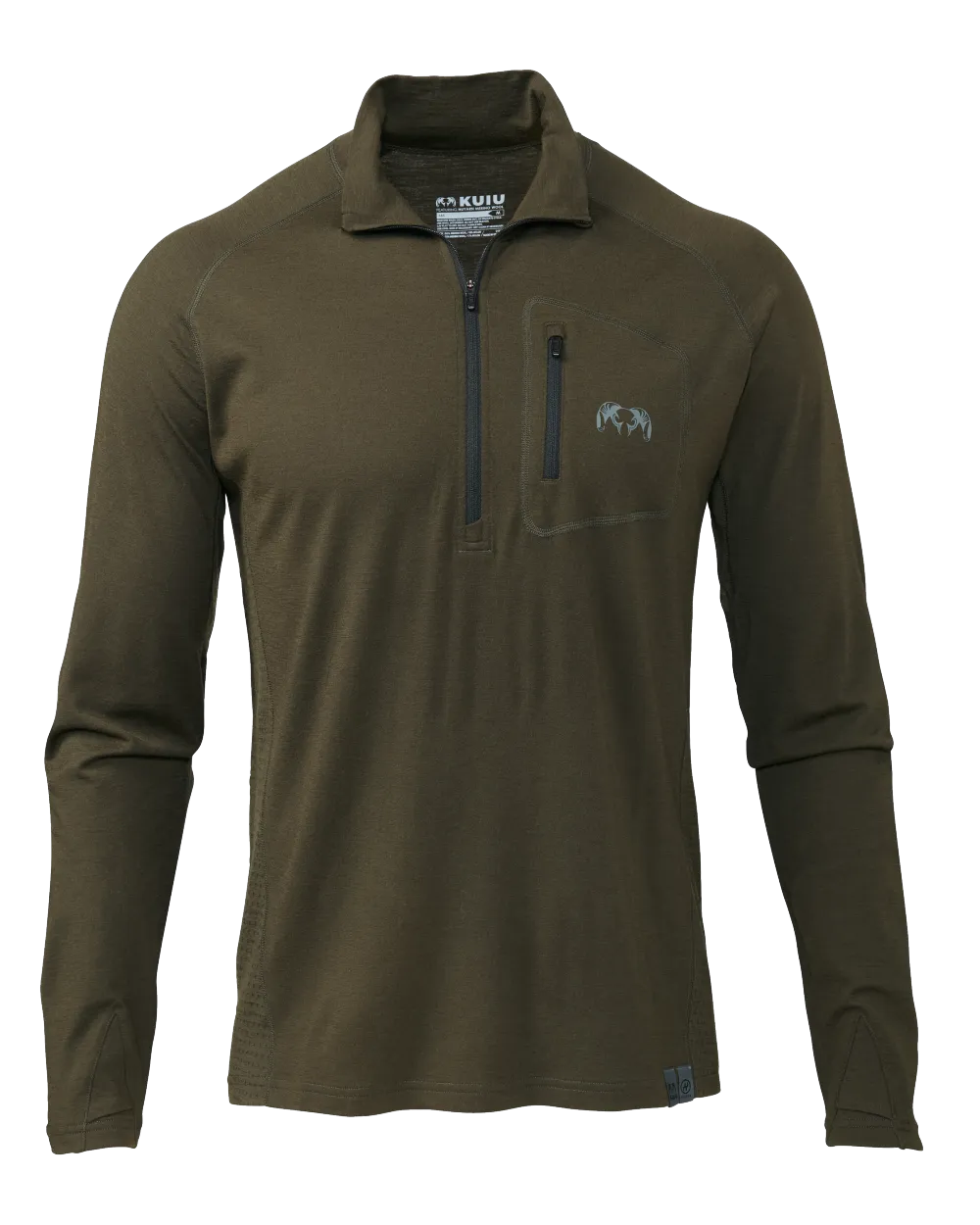 ULTRA Merino 145 Zip-T Hunting Shirt