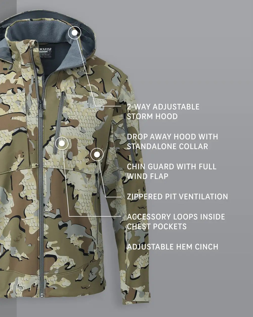Guide PRO Hooded Jacket