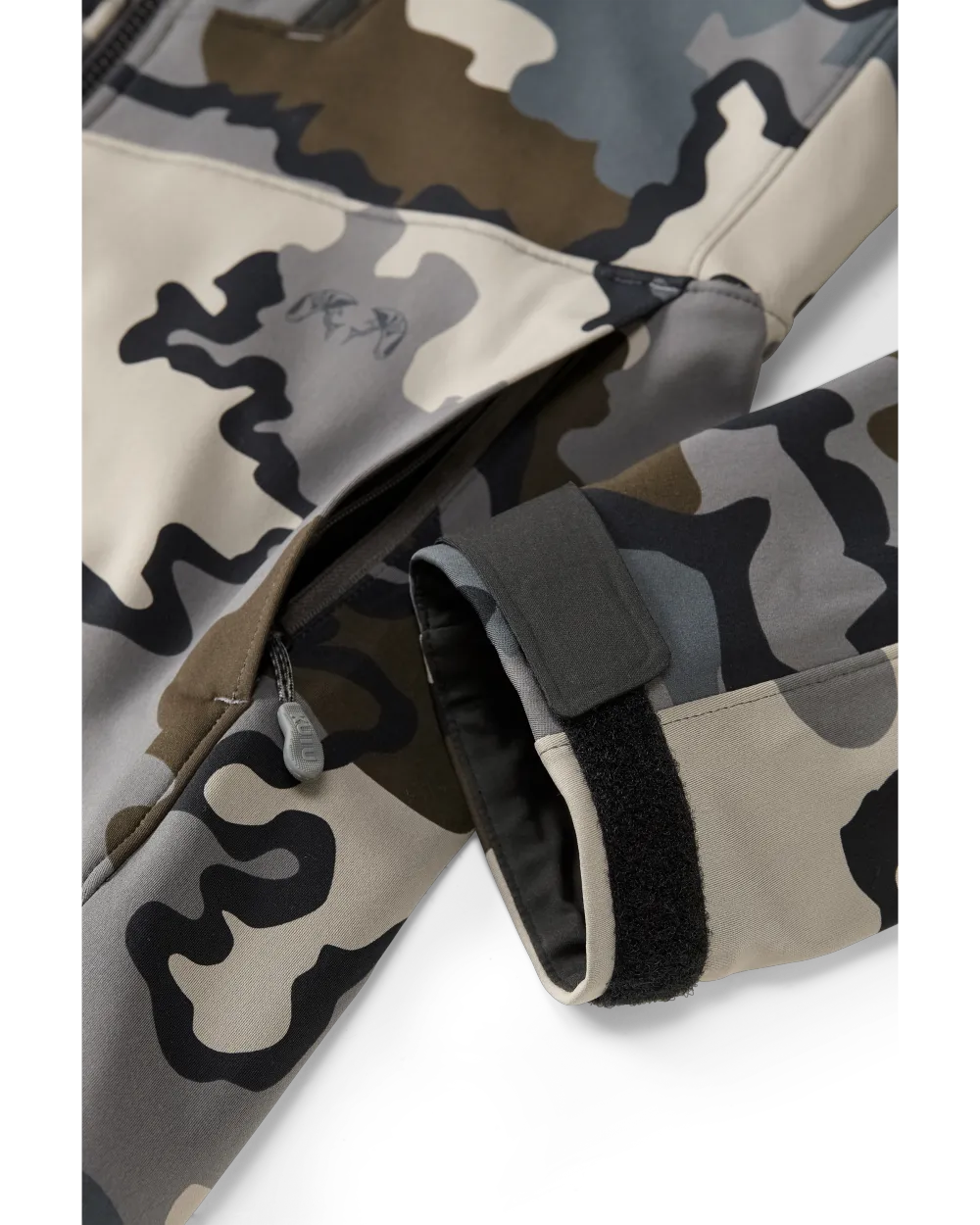 Axis Hybrid Hooded Jacket