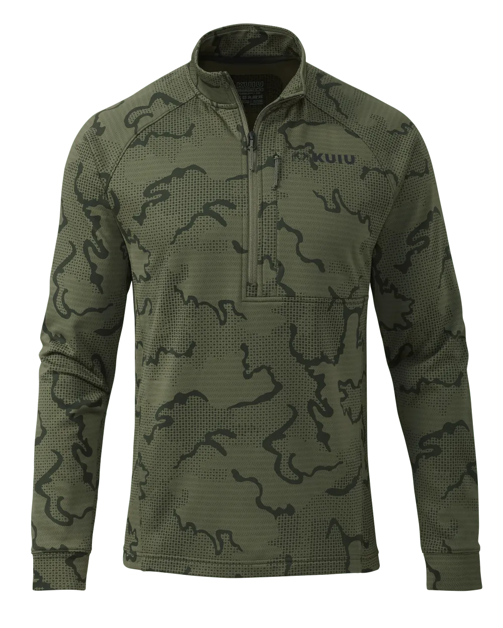 Ridgepoint Fleece Zip-T