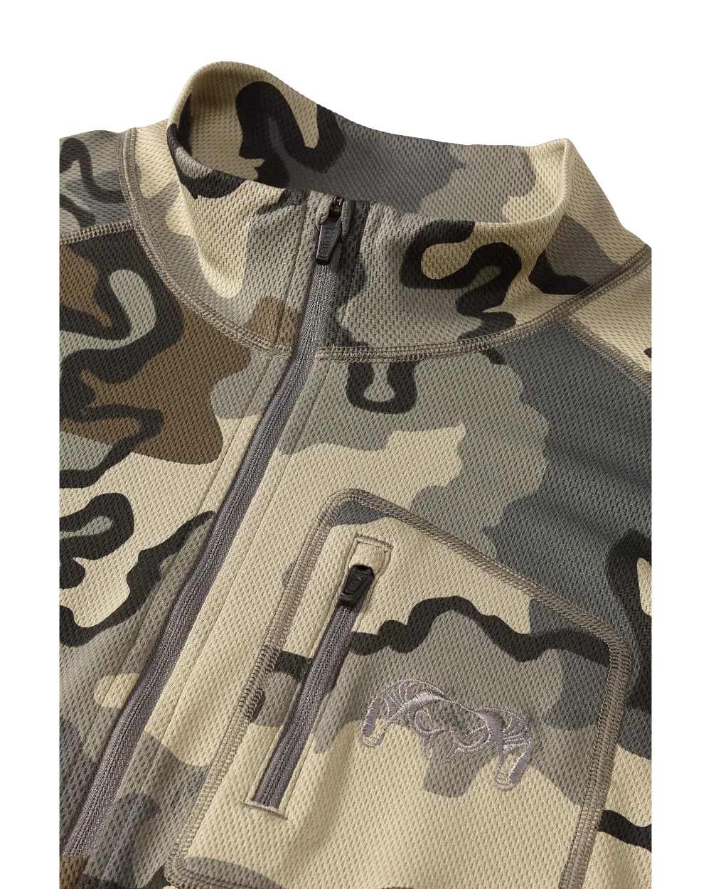 PRO Merino 200 Zip-T