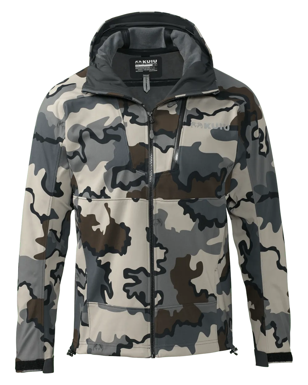 Axis Hybrid Hooded Jacket