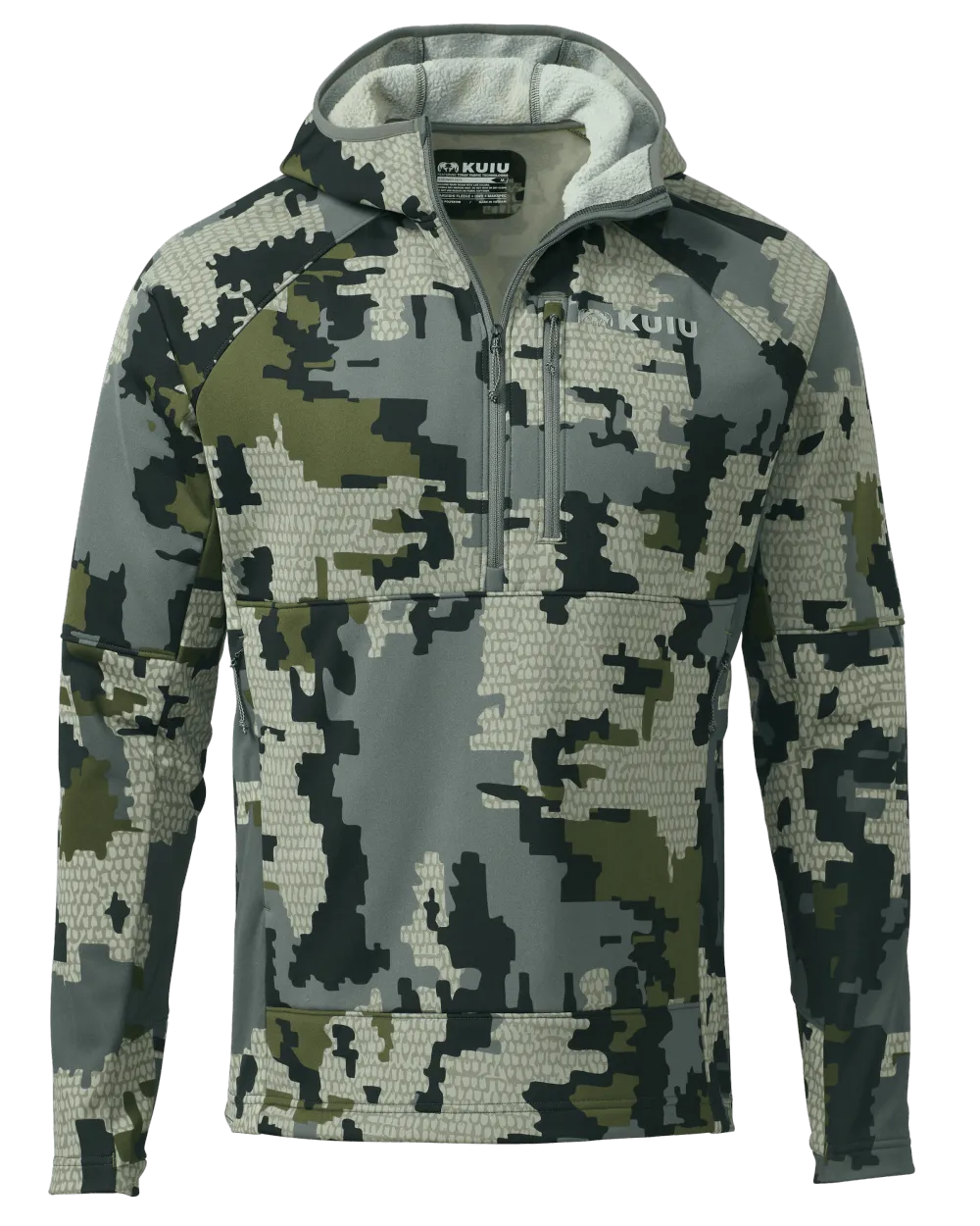 StrongFleece 235 Zip-T Hoodie
