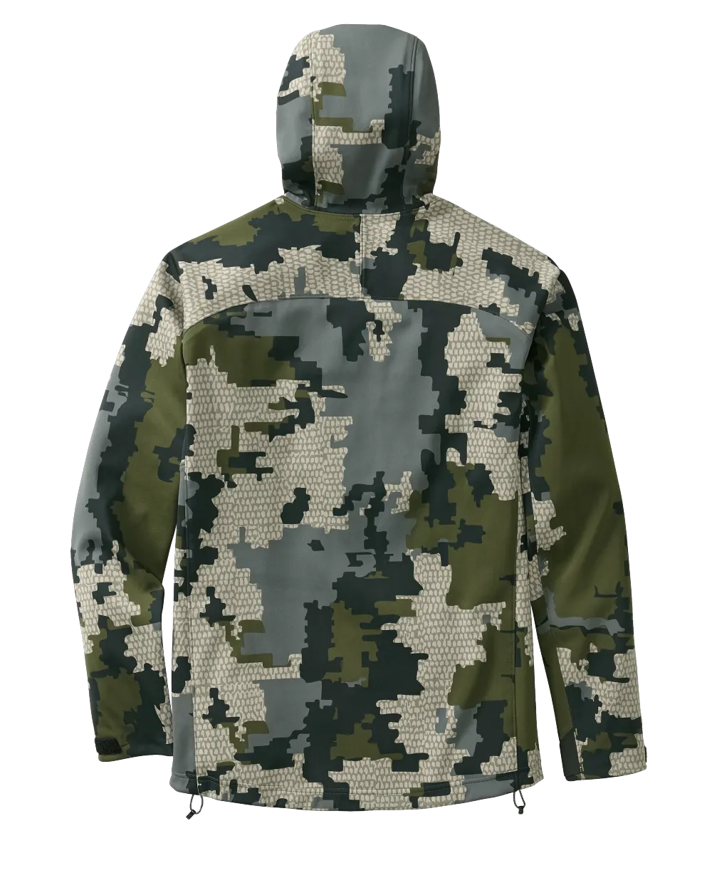 Axis Hybrid Hooded Jacket