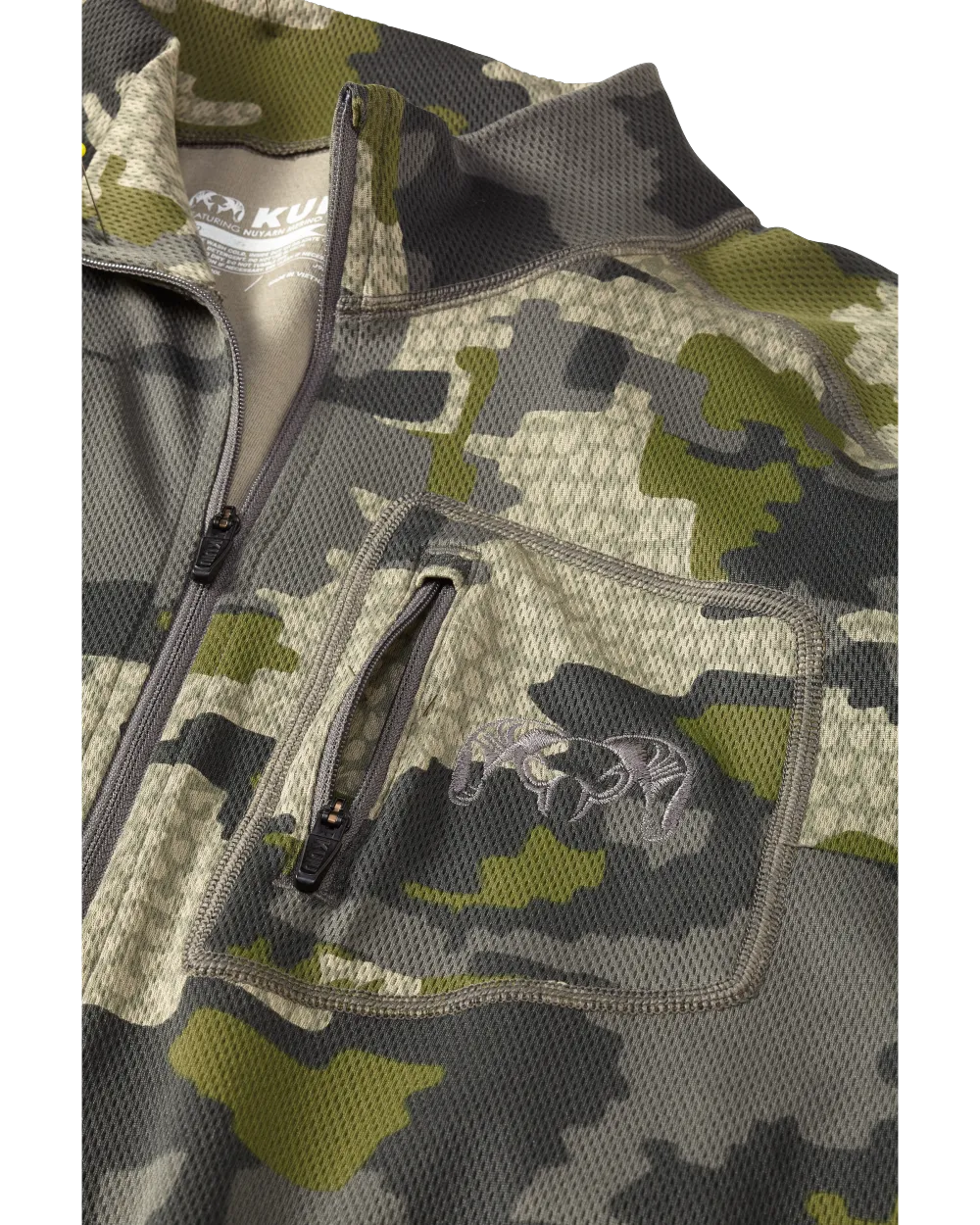 PRO Merino 200 Zip-T