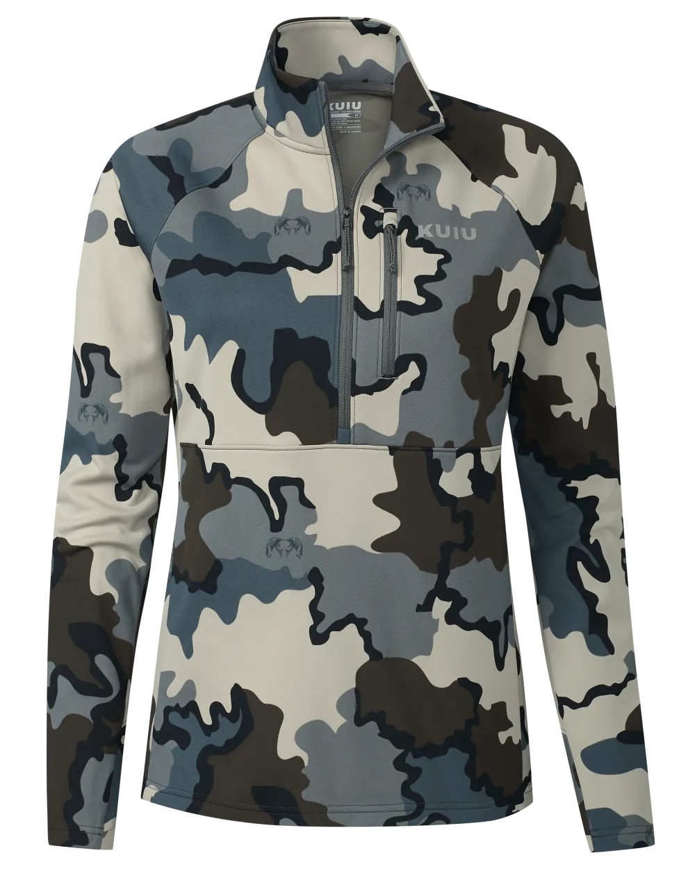Women's StrongFleece 190 Zip-T