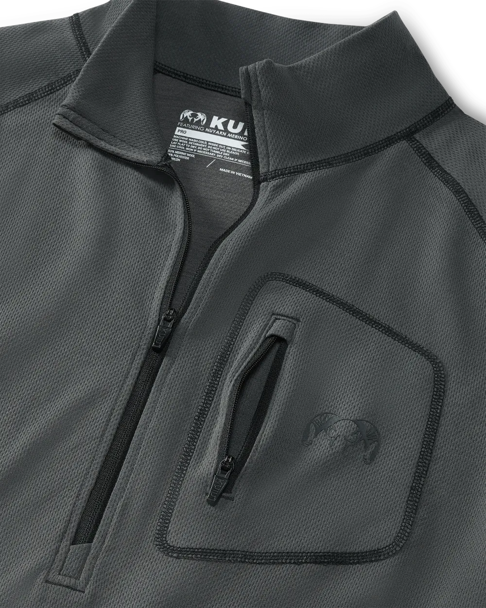 PRO Merino 200 Zip-T