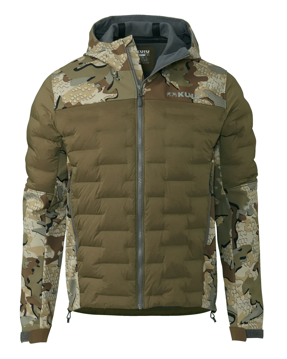 Axis Thermal Hybrid Hooded Jacket
