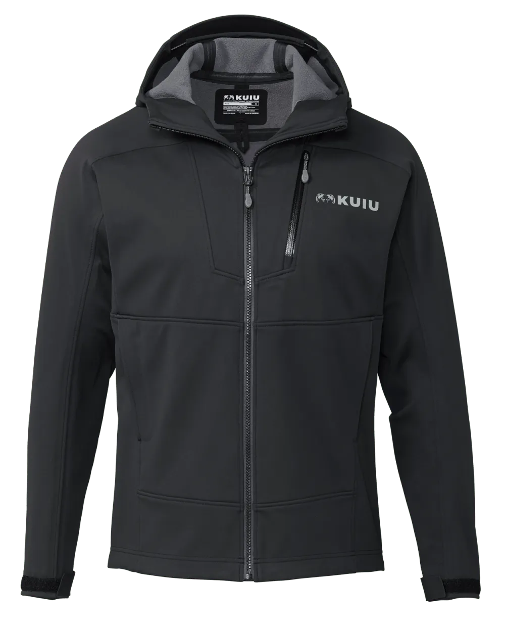 Axis Hybrid Hooded Jacket