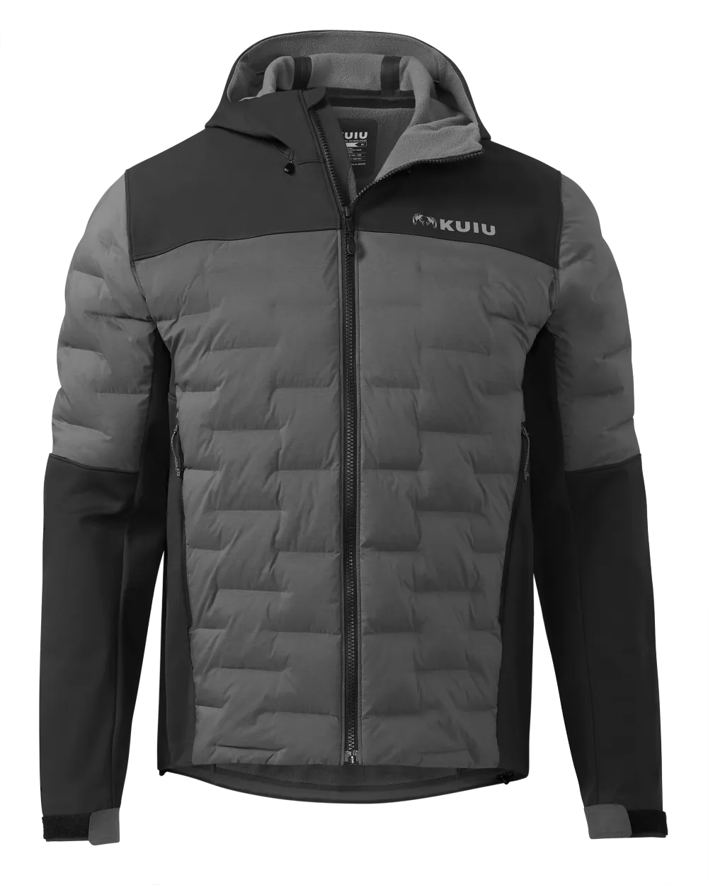 Axis Thermal Hybrid Hooded Jacket
