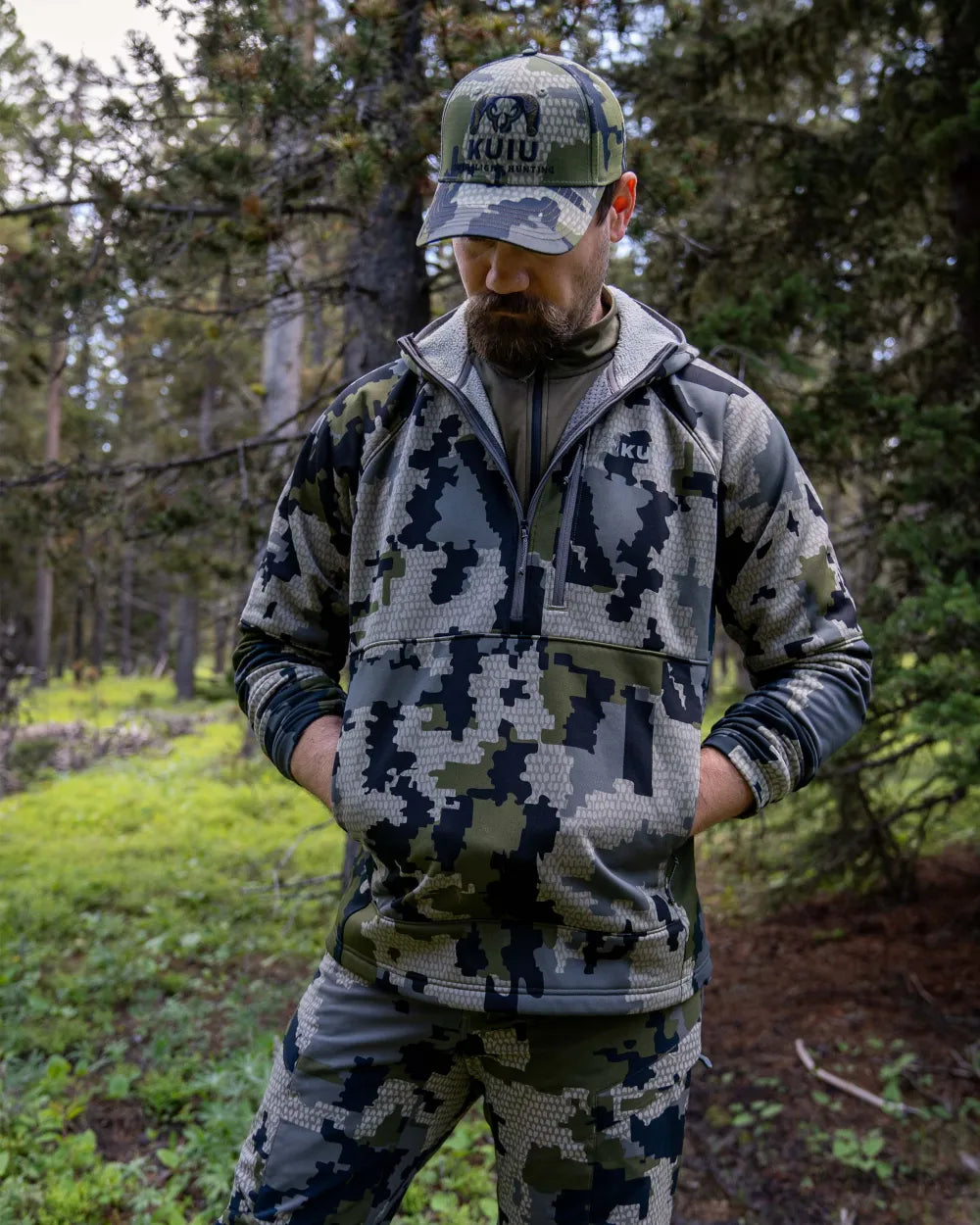 StrongFleece 235 Zip-T Hoodie